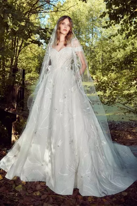 Dòng sản phẩm mùa thu 2019 của Zuhair Murad Bridal có Váy thiên đường