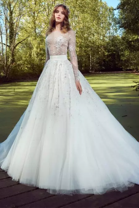 Umgca weZuhair Murad Bridal's Fall 2019 Ubonisa Impahla yaseZulwini