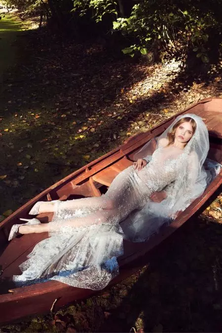 Zuhair Murad Bridal's Fall 2019 Line Awọn ẹya ara ẹrọ Awọn aso Ọrun