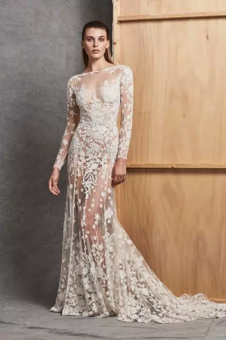 Zuhair Murad Bridal býður upp á draumkenndar skuggamyndir fyrir haustið 2018