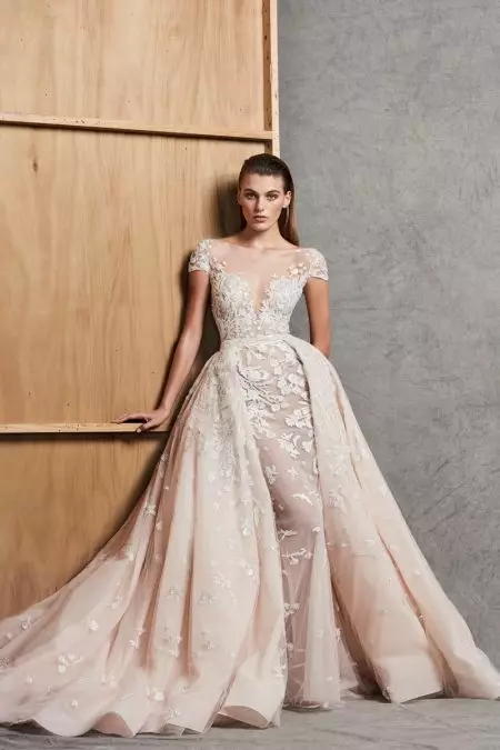 Zuhair Murad Bridal ofrece siluetas de ensueño para el otoño de 2018