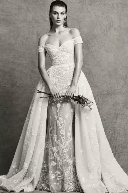 Zuhair Murad Bridal nudi sanjive siluete za jesen 2018