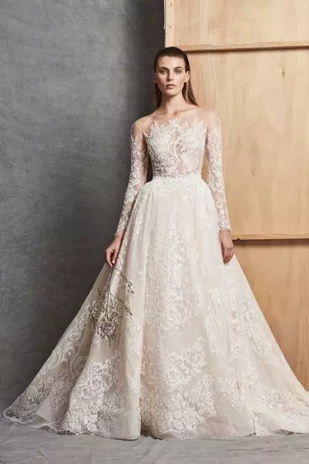 Zuhair Murad Bridal nabízí snové siluety na podzim 2018