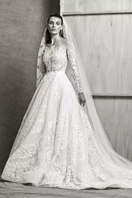 Zuhair Murad Bridal nudi sanjive siluete za jesen 2018