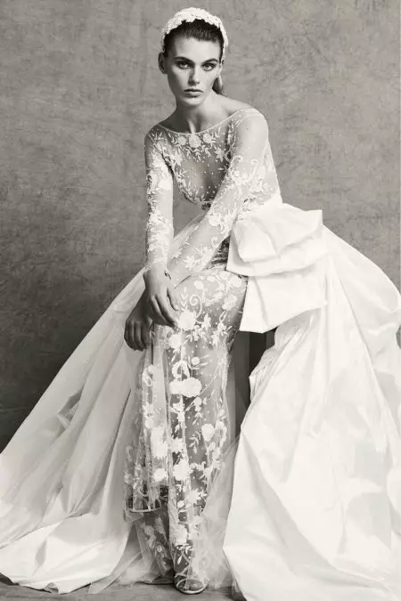 Zuhair Murad Bridal nudi sanjive siluete za jesen 2018