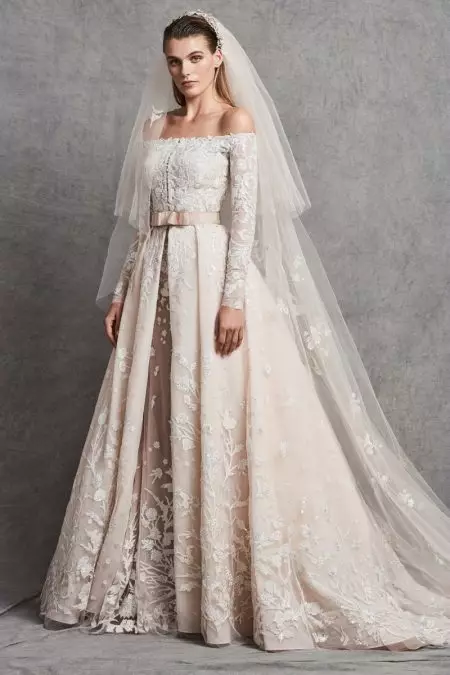 Zuhair Murad Bridal býður upp á draumkenndar skuggamyndir fyrir haustið 2018