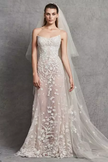 Zuhair Murad Bridal oferuje marzycielskie sylwetki na jesień 2018