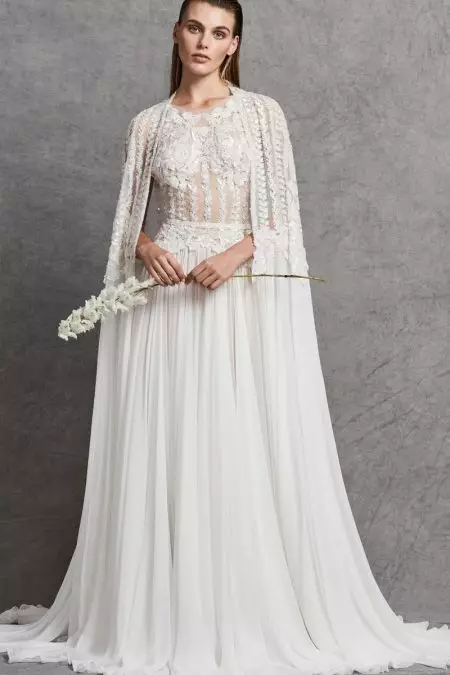 Zuhair Murad Bridal 2018 වැටීම සඳහා සිහින සිලවුට් පිරිනමයි