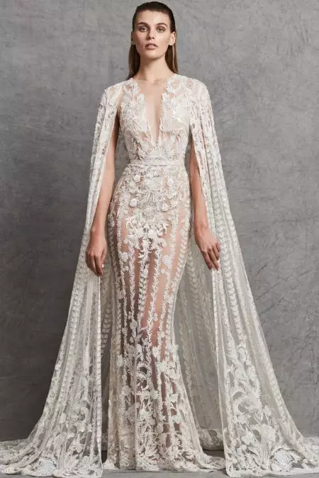 A Zuhair Murad Bridal álmodozó sziluetteket kínál 2018 őszére