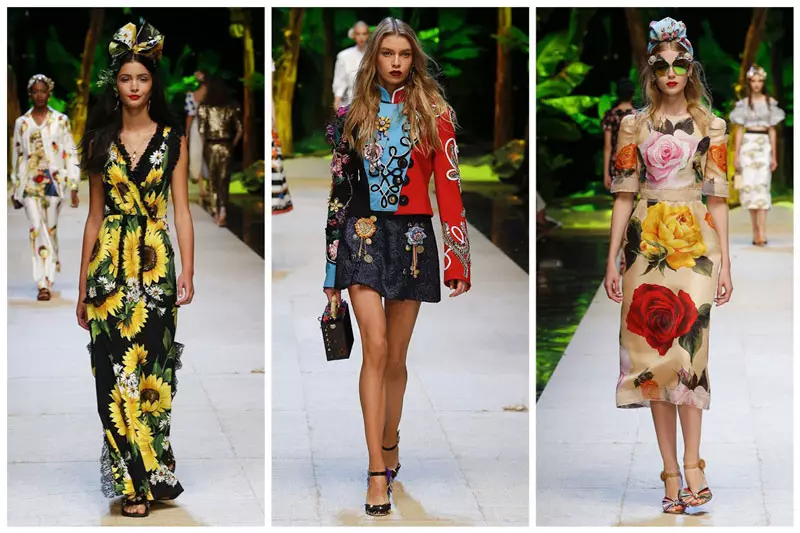 Dolce & Gabbana 2017 Prentan / Ete