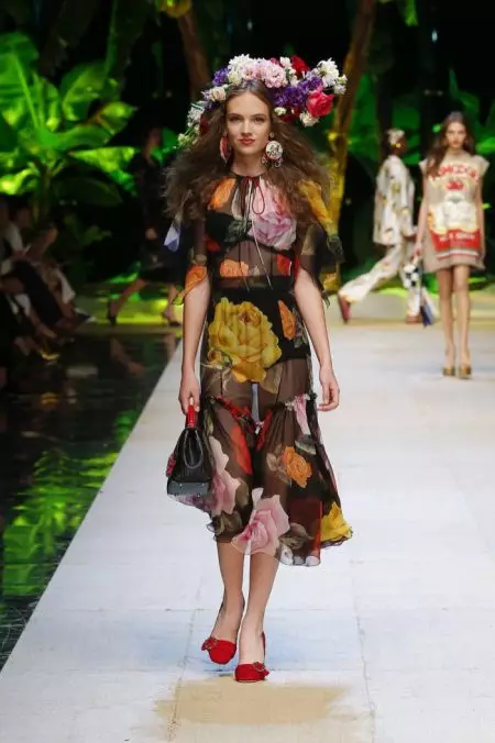 Dolce & Gabbana Head to the Tropics amin'ny lohataona 2017