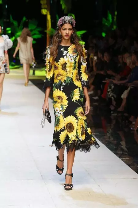 Dolce & Gabbana 2017 yil bahorida Tropiklarga yo'l oladi