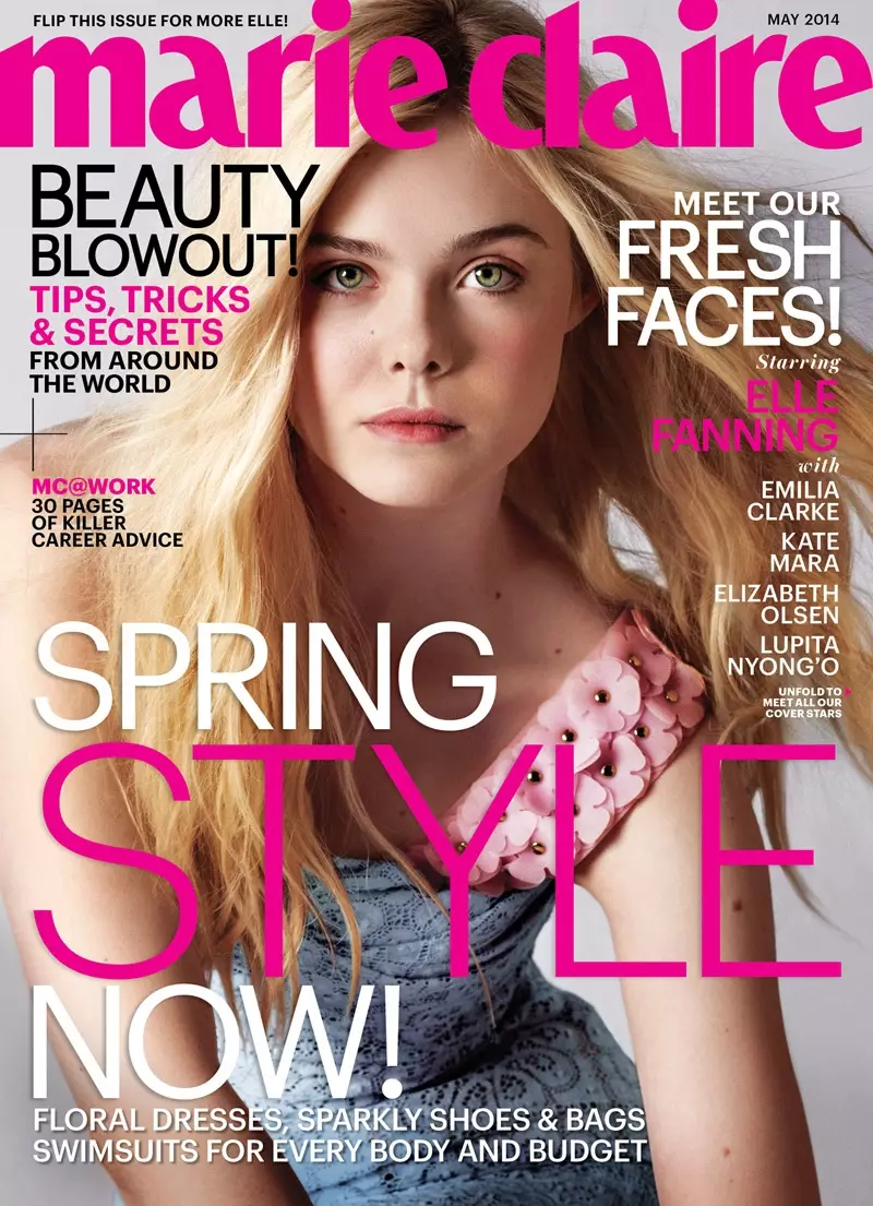 elle-fanning-marie-claire-abdeckung