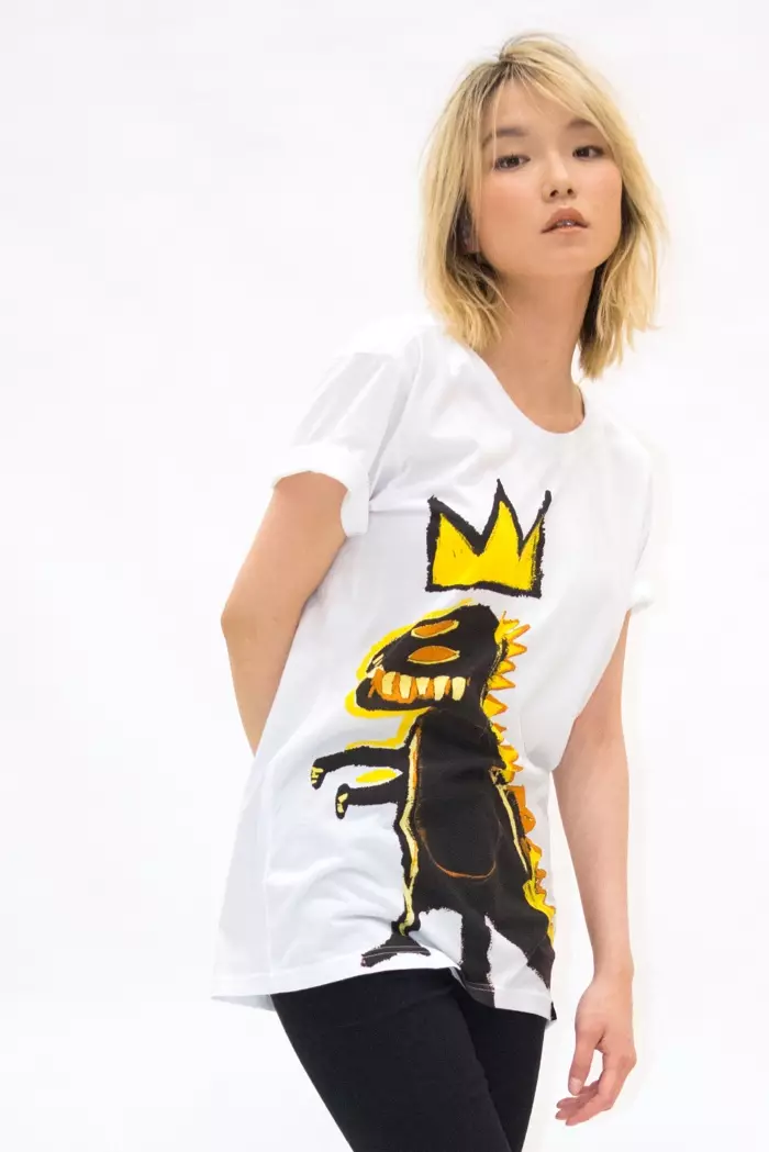 T-shirt ELEVENPARIS x Basquiat Monster