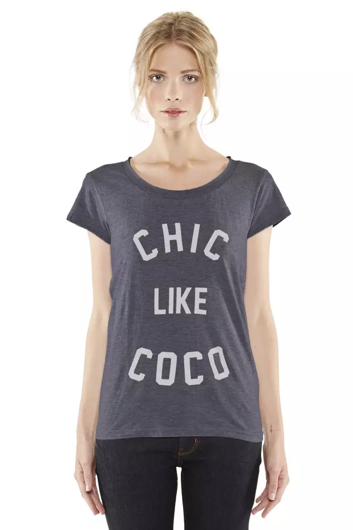 Camiseta ELEVENPARIS Chic Like Coco