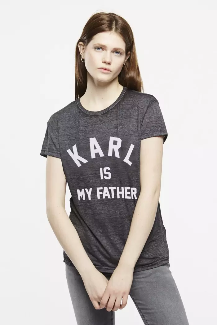 ELEVENPARIS Karl is My Father T-Shirt