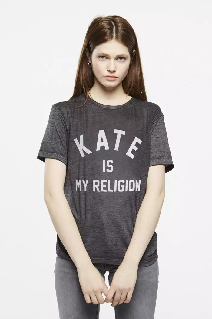 ELEVENPARIS Kate Mənim Dinim T-Shirtdir