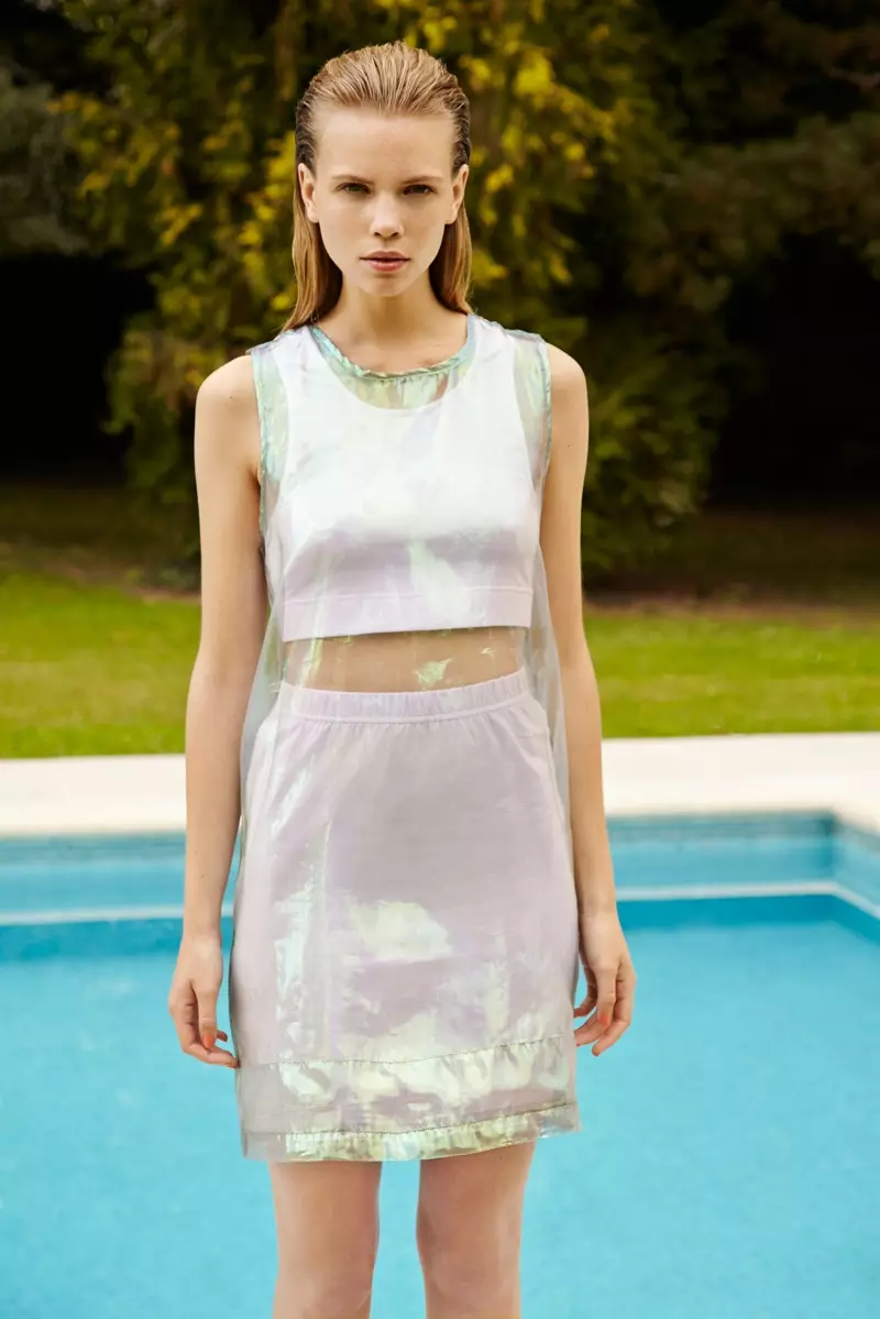 ElevenParis Pays Ode kanggo 90s Fashion karo Spring 2014 Koleksi