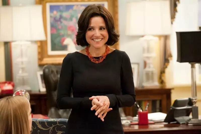 Julia Louis-Dreyfus como Selina Meyer en 'Veep'. Foto: HBO