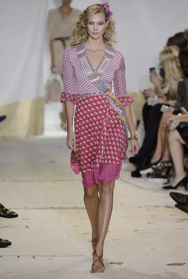 Diane von Furstenberg 2016 Spring / Summer