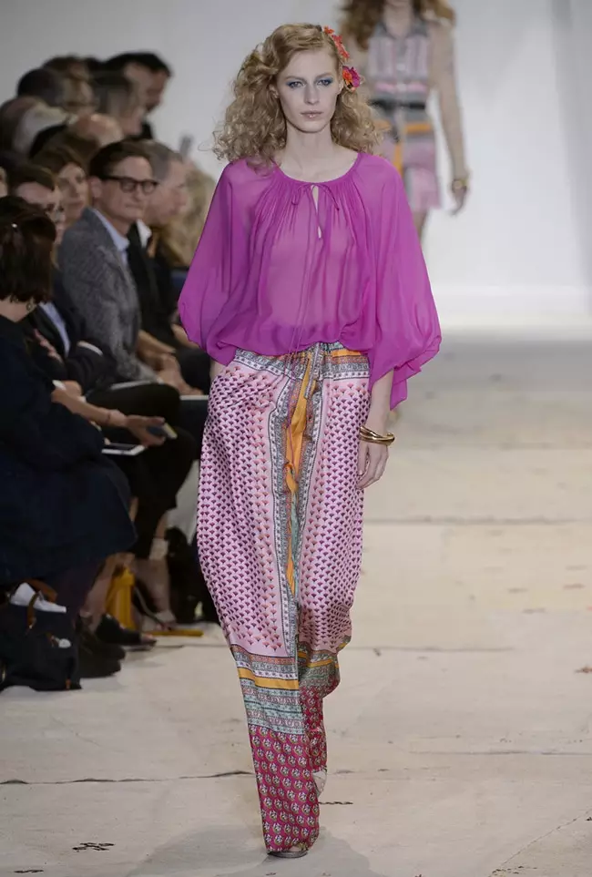 Diane von Furstenberg Spring 2016 | New York Fashion Week