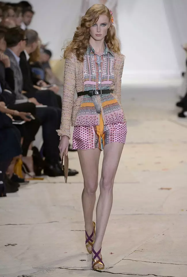 Diane von Furstenberg Spring 2016 | New York Fashion Week