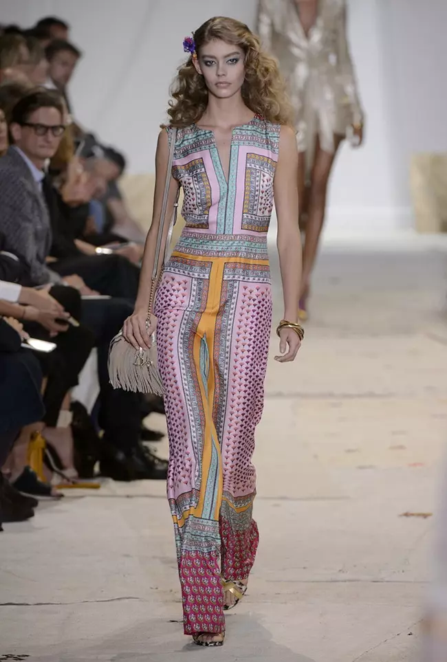 Diane von Furstenberg Spring 2016 | Wiki ya Mitindo ya New York