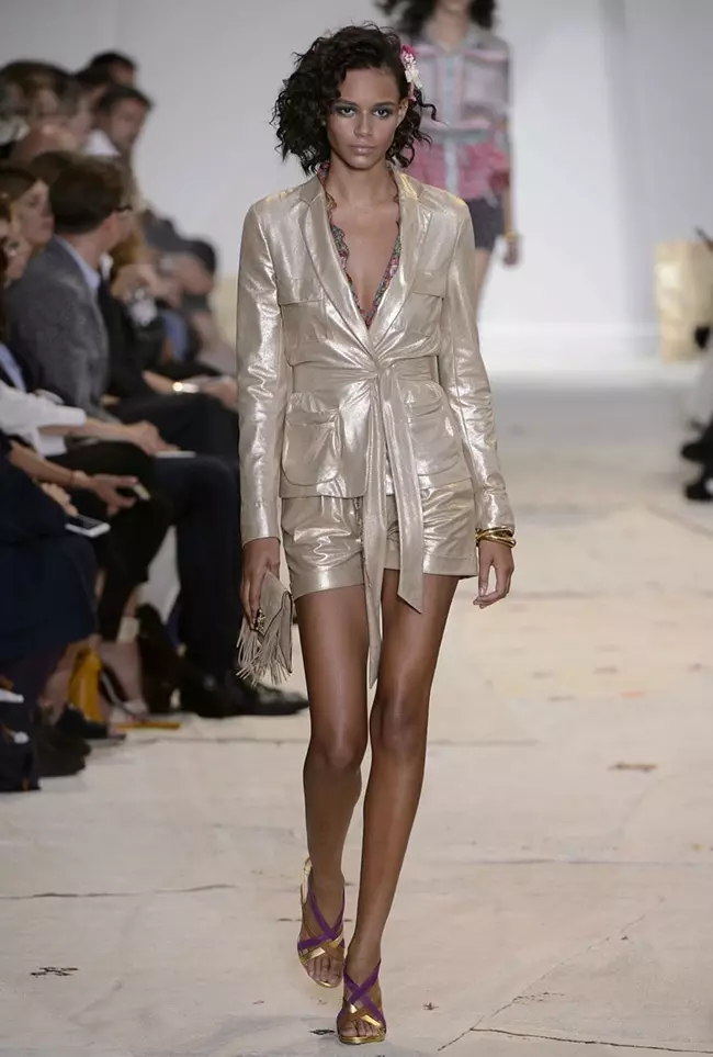 Diane von Furstenberg Spring 2016 | New York Fashion Week