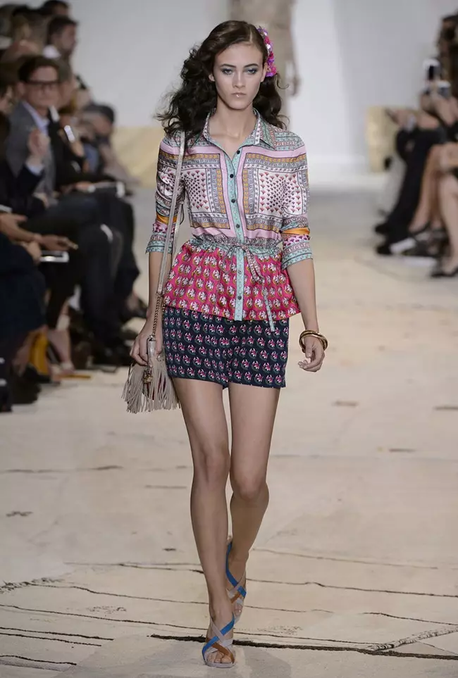 Diane von Furstenberg Spring 2016 | New York Fashion Week