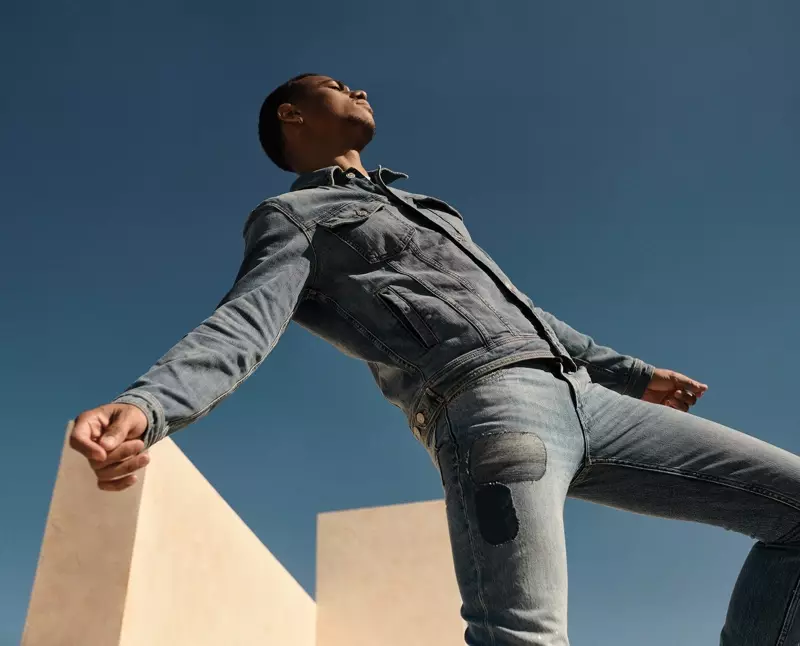 7 For All Mankind svela la campagna primavera-estate 2021.