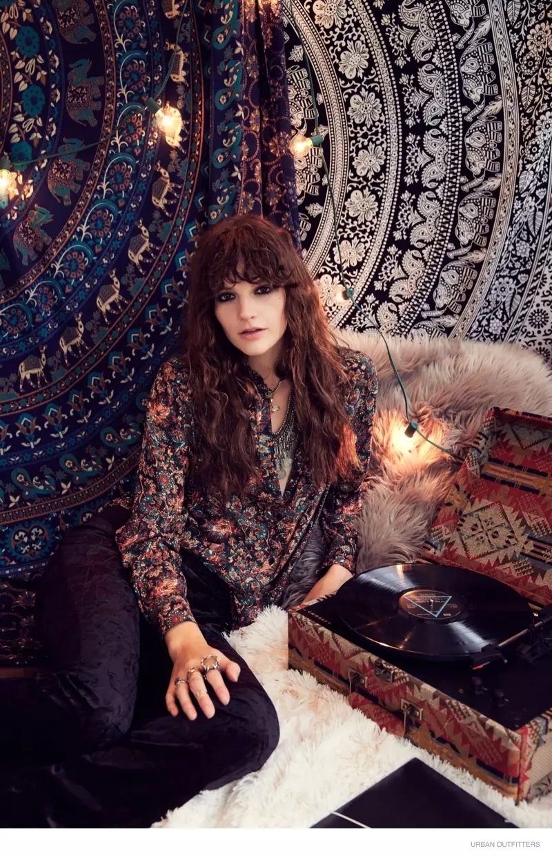 Urban Outfitters တွင် 2014 Bohemian ပုံစံ