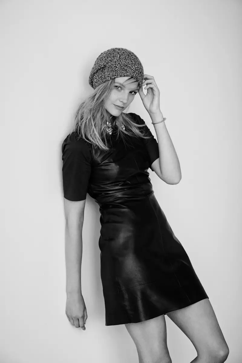 Sara Blomqvist Model Madewell, Shot ta Eric Guillemain