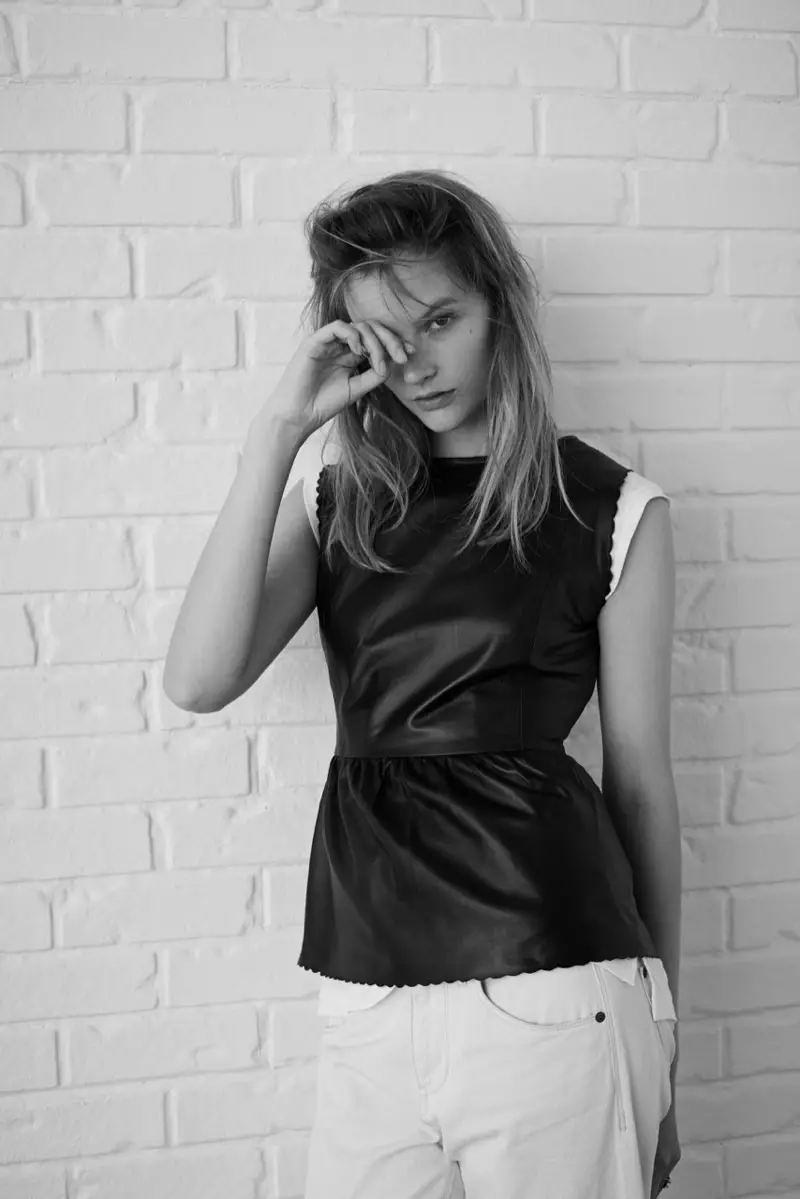 Sara Blomqvist Models Madewell, Eric Guillemain erabiltzailearen argazkia