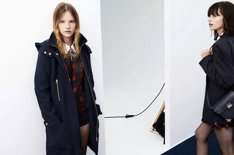 Zara TRF waxay kicisay Grunge ee Ogosto/Sebtembar Lookbook