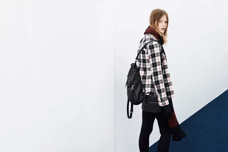 Zara TRF evoke Grunge pou Lookbook Out/Septanm