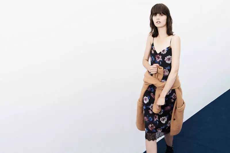 Zara TRF evoca il grunge per il lookbook di agosto/settembre