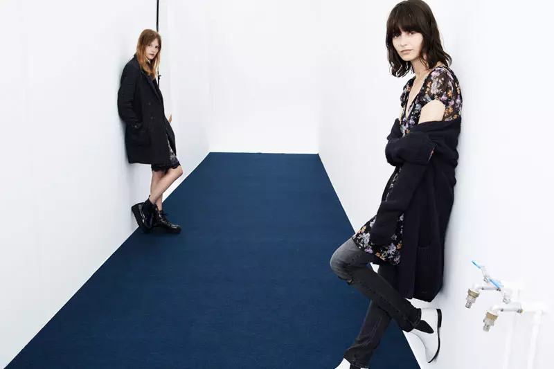 Zara TRF 为 8 月/9 月 Lookbook 打造 Grunge