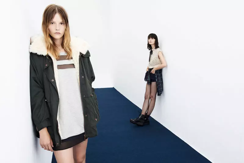 Zara TRF Evokes Grunge fun August / Kẹsán Lookbook