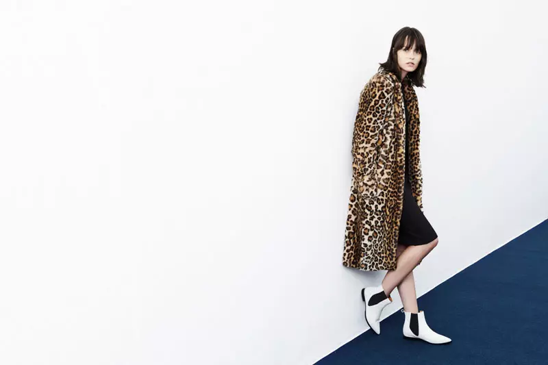 Zara TRF evoke Grunge pou Lookbook Out/Septanm