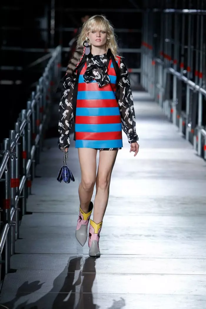 Miu Miu Resort 2016: Estilo Club