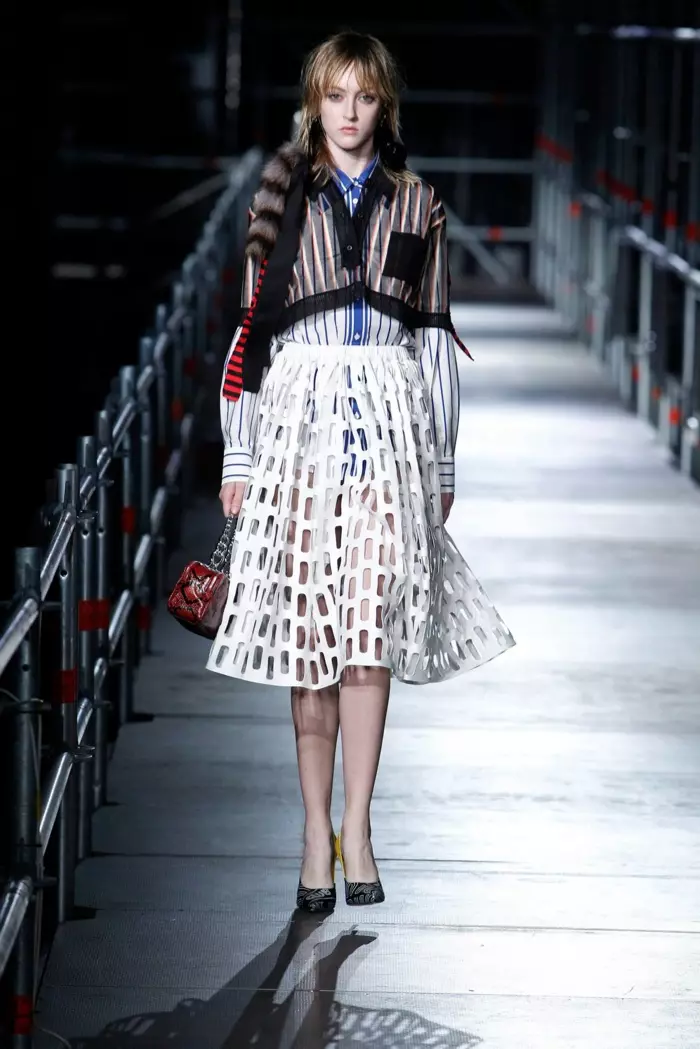 Miu Miu Resort 2016: Klubový štýl