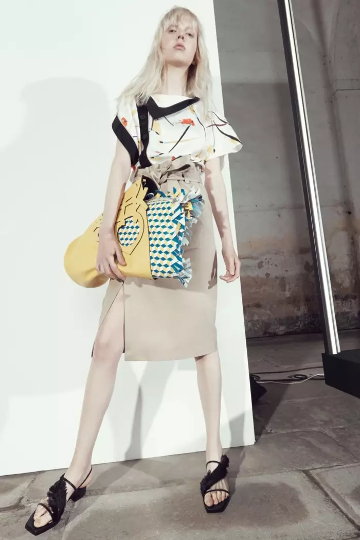 Emilio Pucci Resort 2016- Massimo Giorgetti ၏ ပွဲဦးထွက်စုစည်းမှု