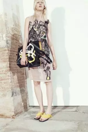 Emilio Pucci Resort 2016: Icyegeranyo cya mbere cya Massimo Giorgetti