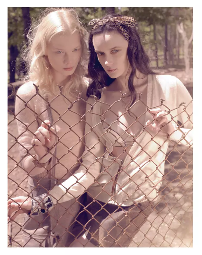 Sacha Blue＆Daria Z by Herring＆Herring for Dmag＃6