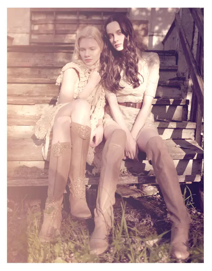 Sacha Blue & Daria Z par Herring & Herring pour Dmag #6