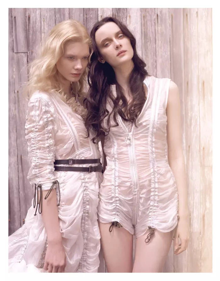 Sacha Blue & Daria Z par Herring & Herring pour Dmag #6