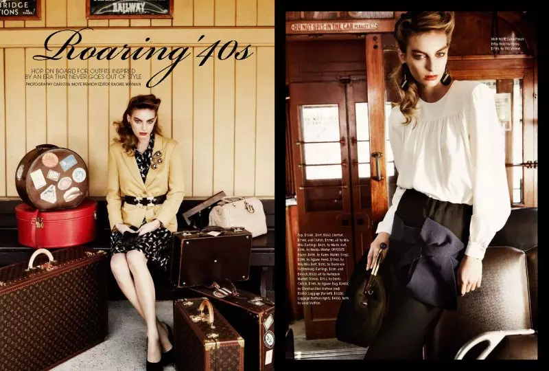 Rose Smith oleh Carlotta Moye untuk Madison Magazine November 2011