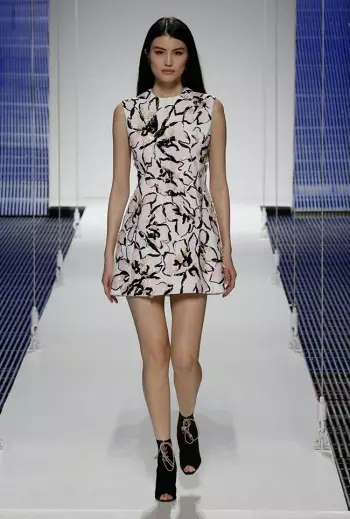 Dior's Cruise 2015 Show Scarves, Pattern මත ගනී