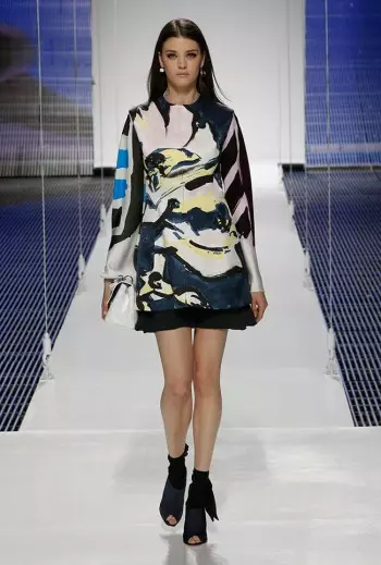 Dior's Cruise 2015 Show ottaa huiveja, kuvio