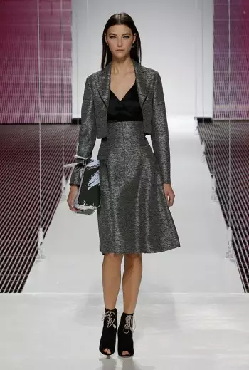 Dior's Cruise 2015 Show nabiera szalików, wzór